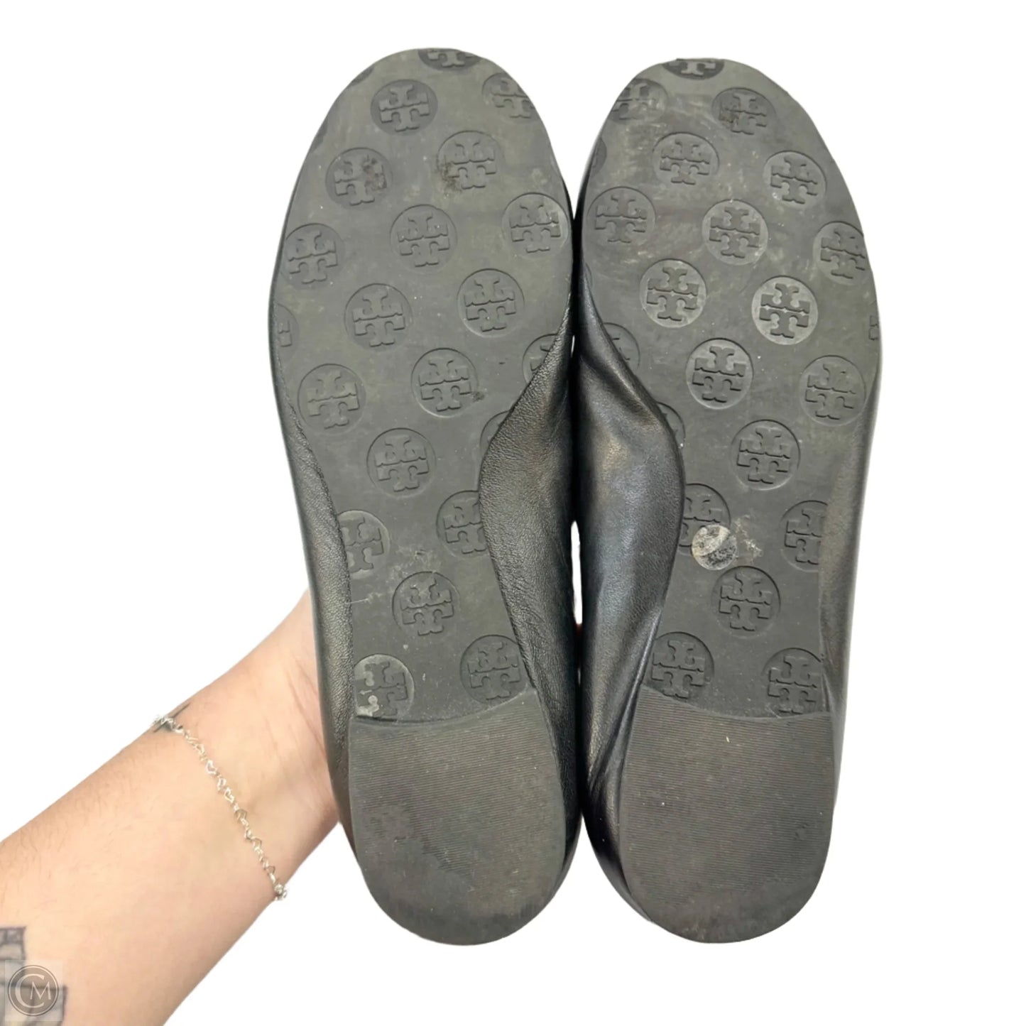 Shoes Designer By Tory Burch In Black, Size: 8.5