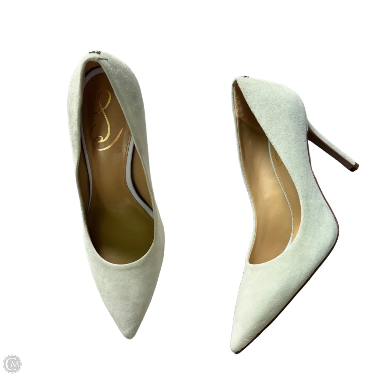 Shoes Heels Stiletto By Sam Edelman In Blue, Size: 6.5