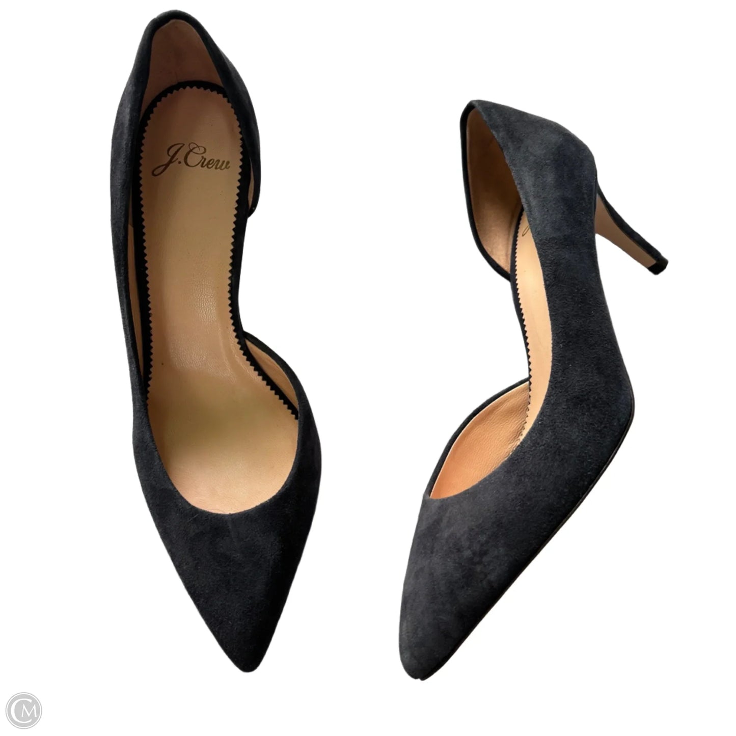 Shoes Heels Kitten By J. Crew In Navy, Size: 6.5