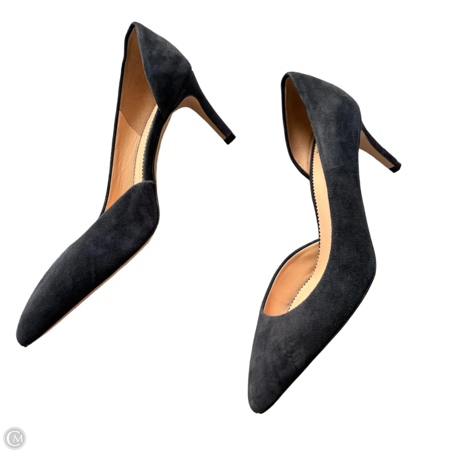Shoes Heels Kitten By J. Crew In Navy, Size: 6.5