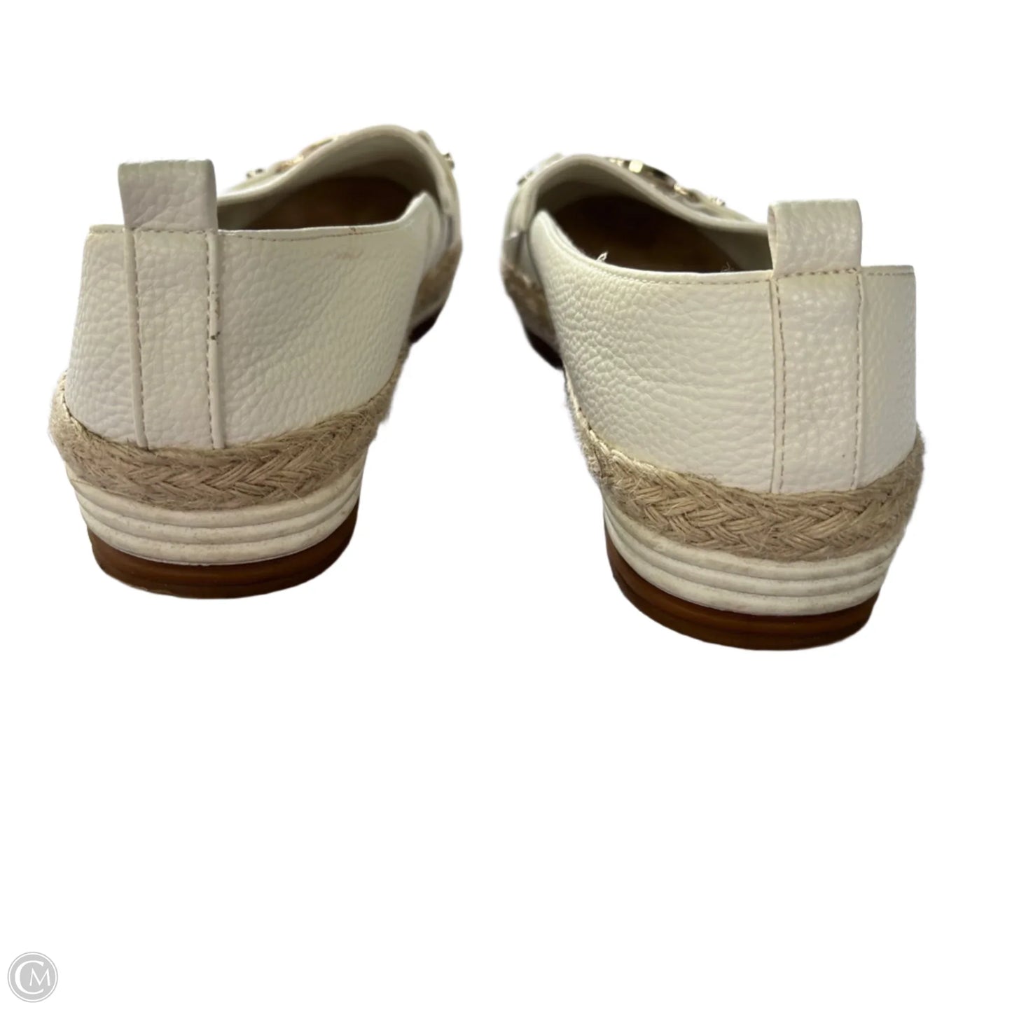 Shoes Flats By Anne Klein In White, Size: 9.5
