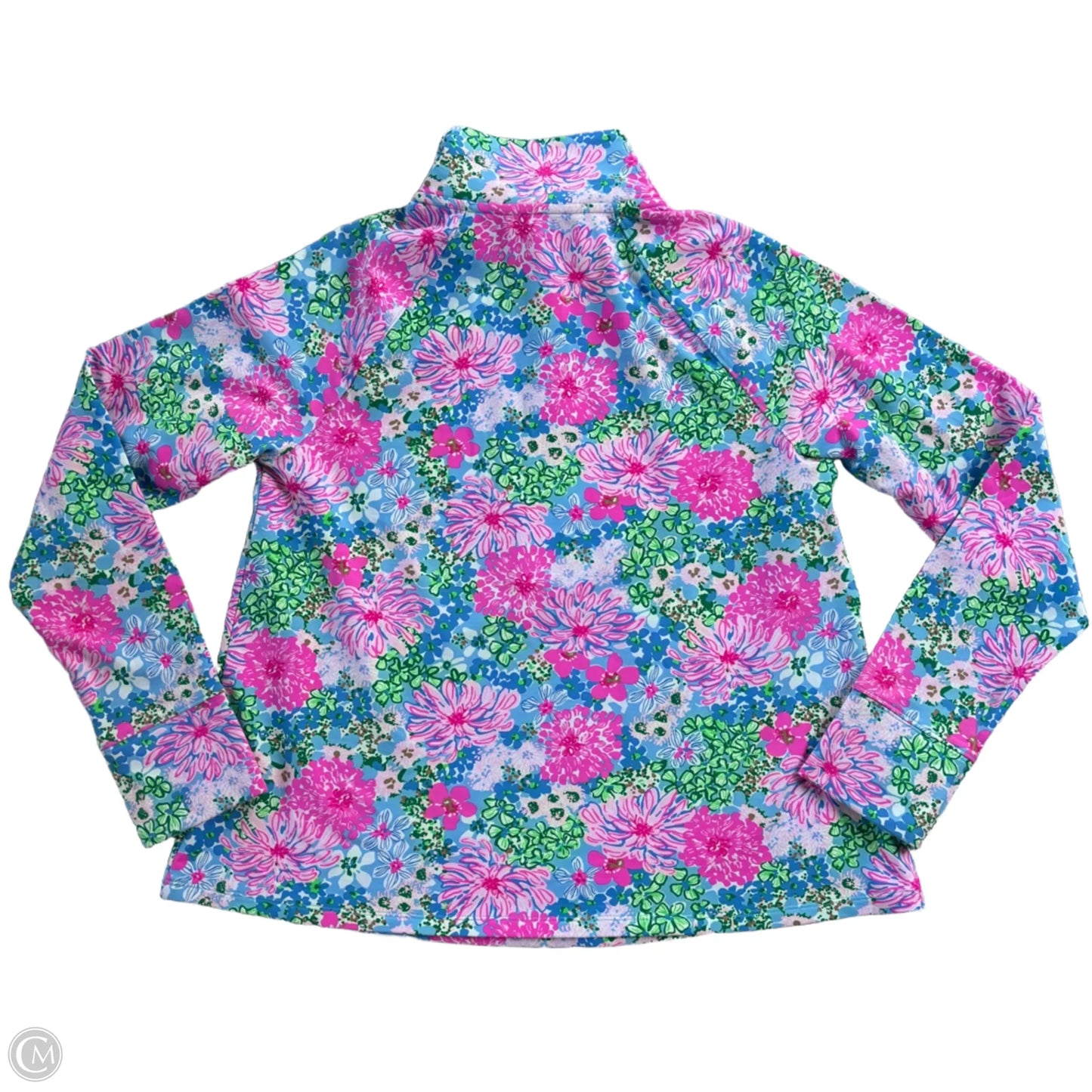 Sweatshirt Designer By Lilly Pulitzer In Floral Print, Size: S