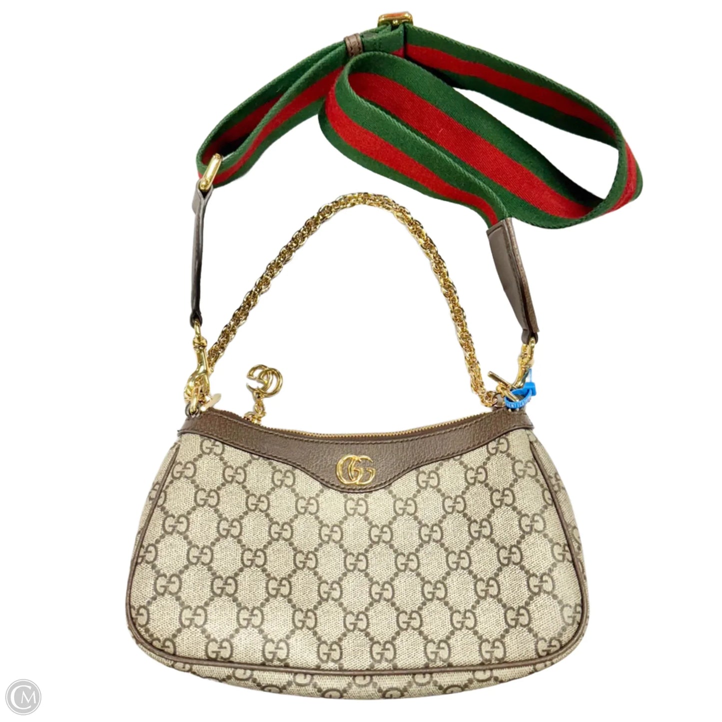 Crossbody Luxury Designer By Gucci, Size: Small