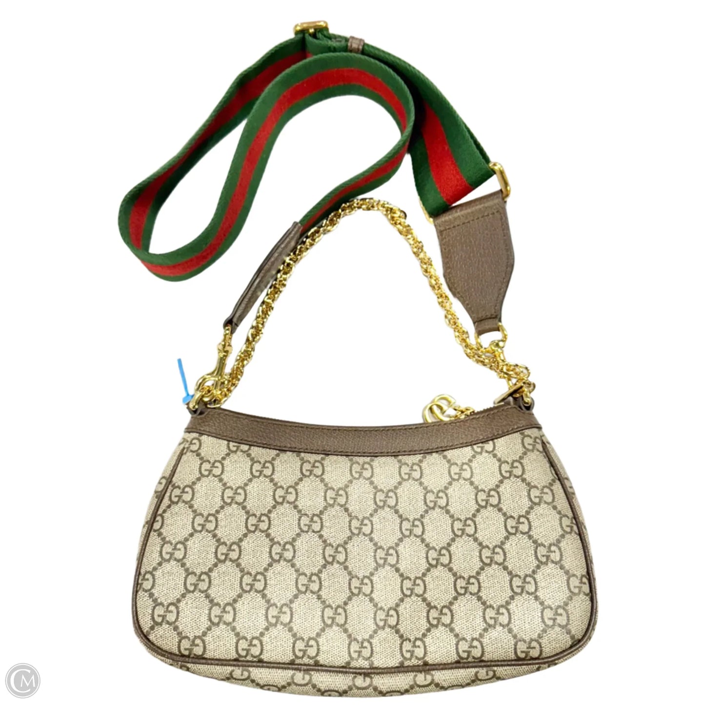 Crossbody Luxury Designer By Gucci, Size: Small