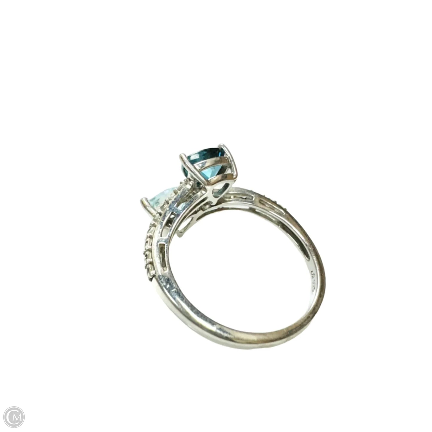 Ring Sterling Silver Size: 7.5