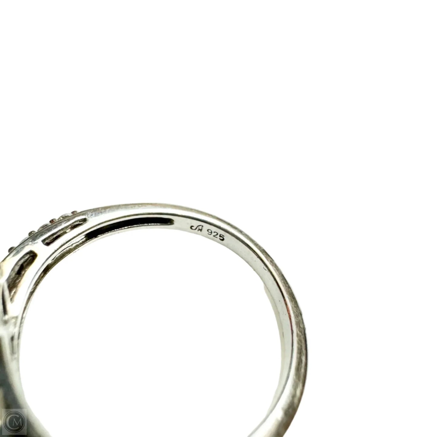 Ring Sterling Silver Size: 7.5