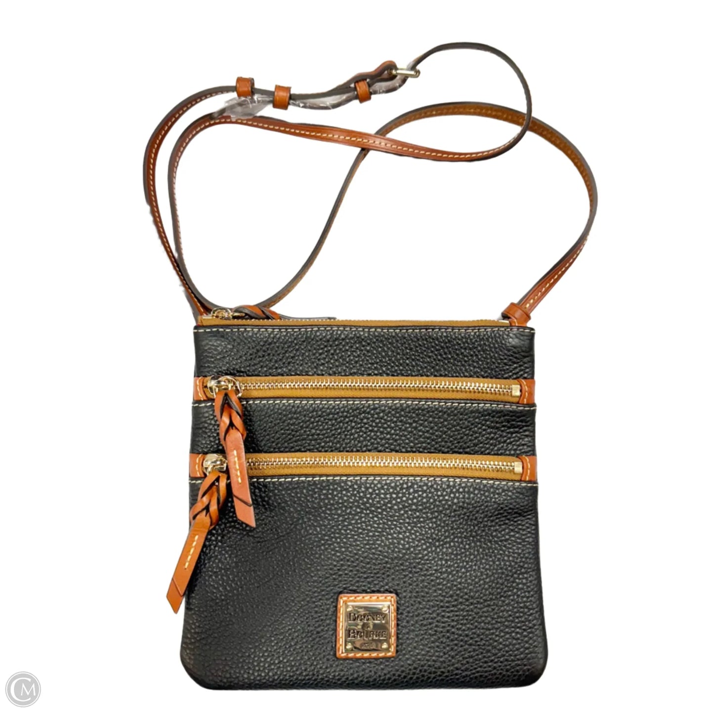 Crossbody Designer By Dooney And Bourke, Size: Small