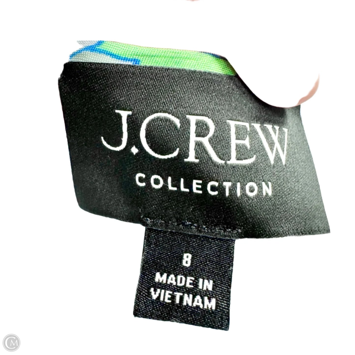 Dress Casual Maxi By J. Crew In Floral Print, Size: M
