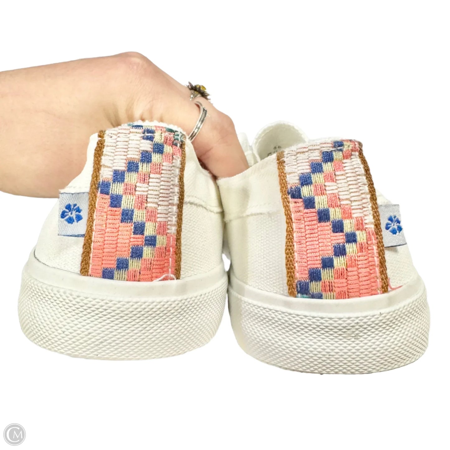 Shoes Sneakers By Tommy Bahama In White, Size: 9.5