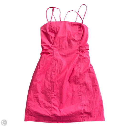 Dress Casual Short By Frame In Pink, Size: S