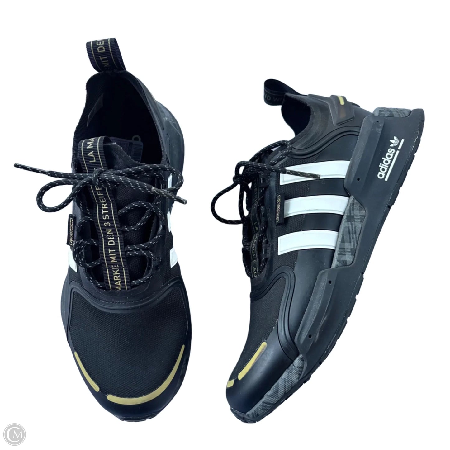 Shoes Athletic By Adidas In Black, Size: 11
