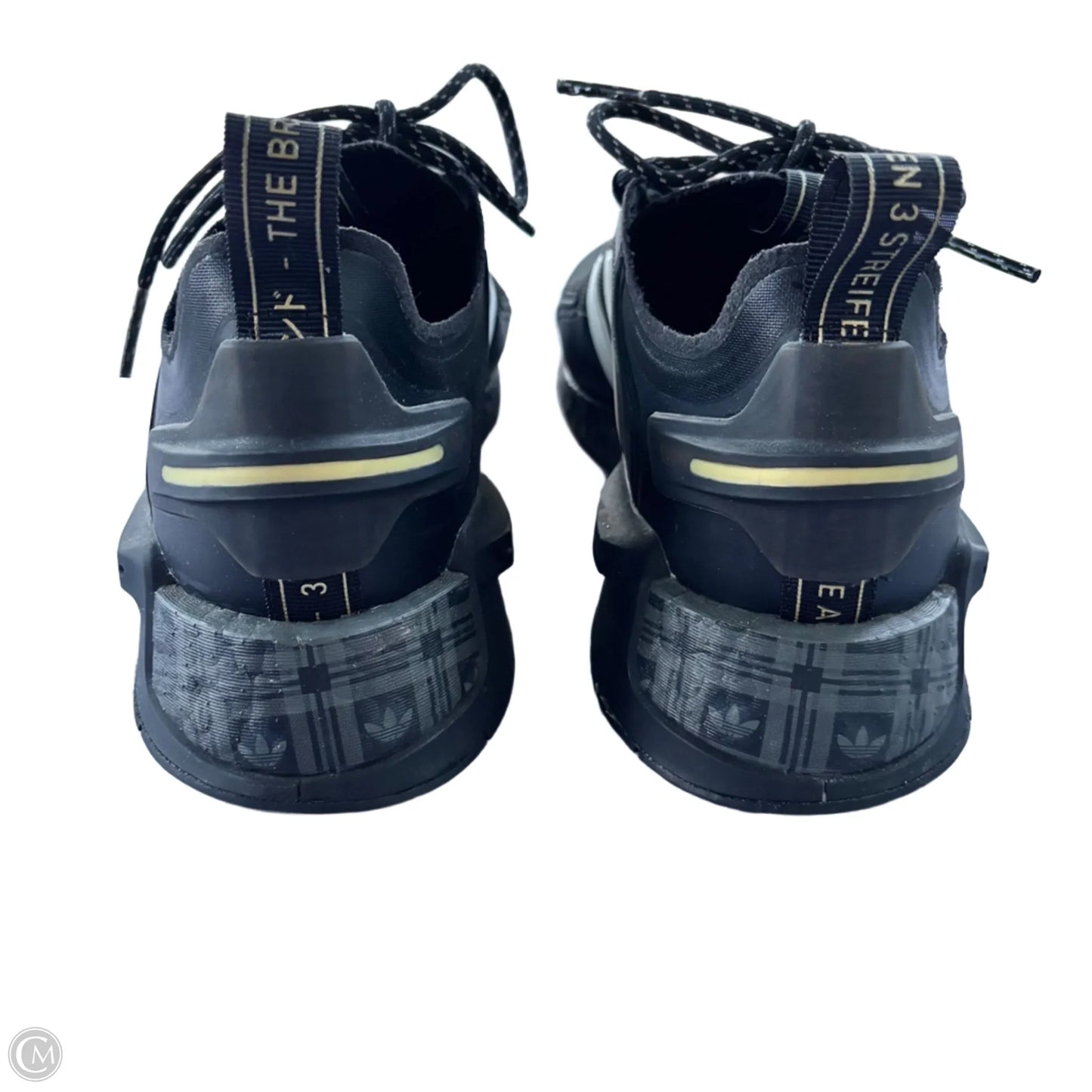 Shoes Athletic By Adidas In Black, Size: 11