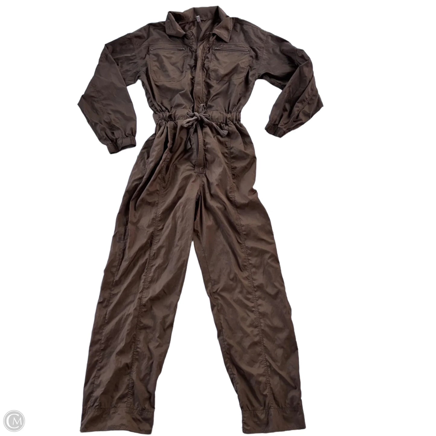 Jumpsuit By Free People In Brown, Size: M