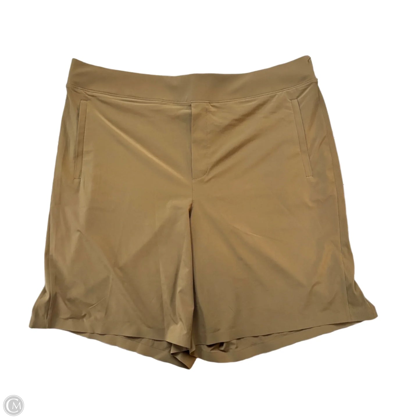 Athletic Shorts By Athleta In Brown, Size: 18