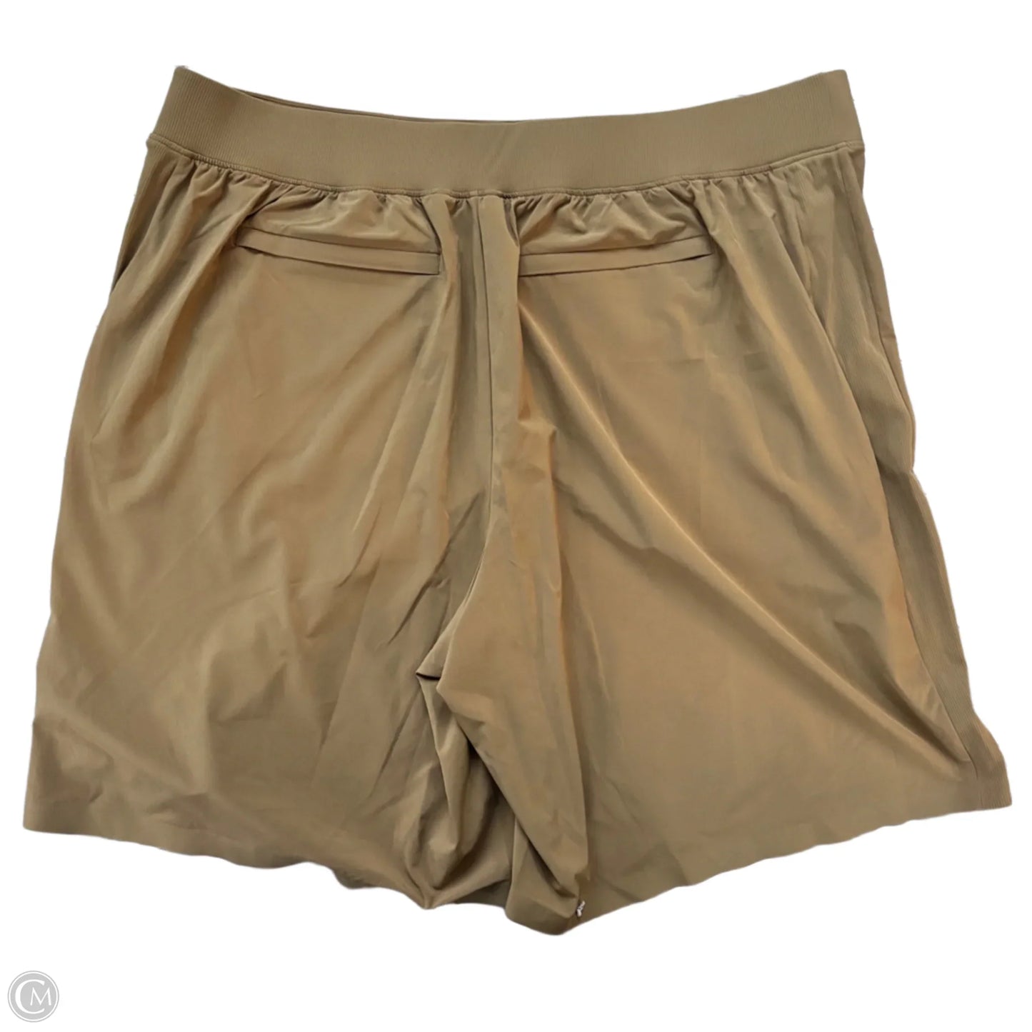 Athletic Shorts By Athleta In Brown, Size: 18