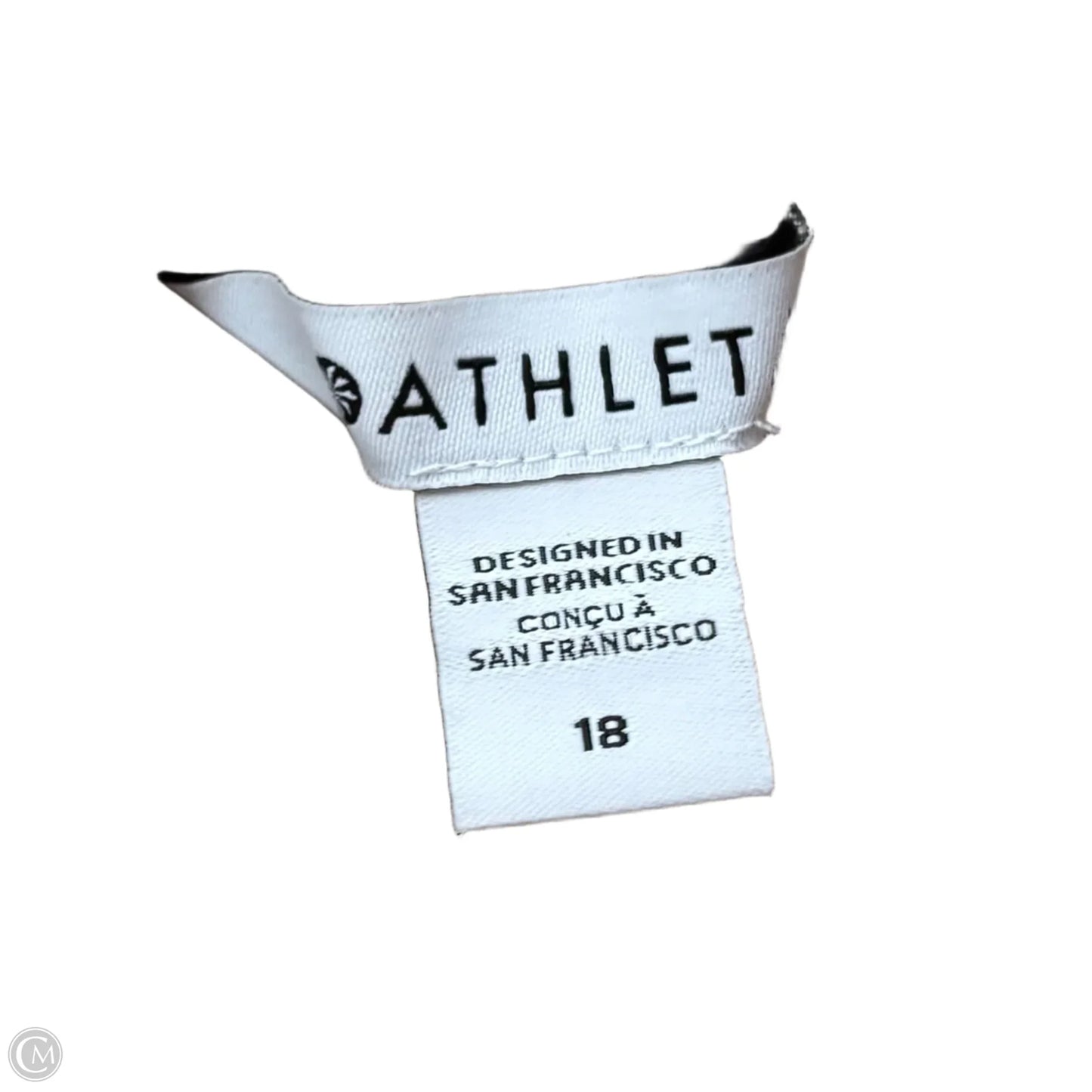 Athletic Shorts By Athleta In Brown, Size: 18