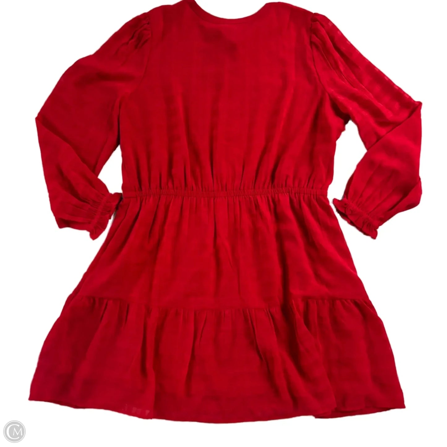 Dress Casual Short By Loft In Red, Size: Xl