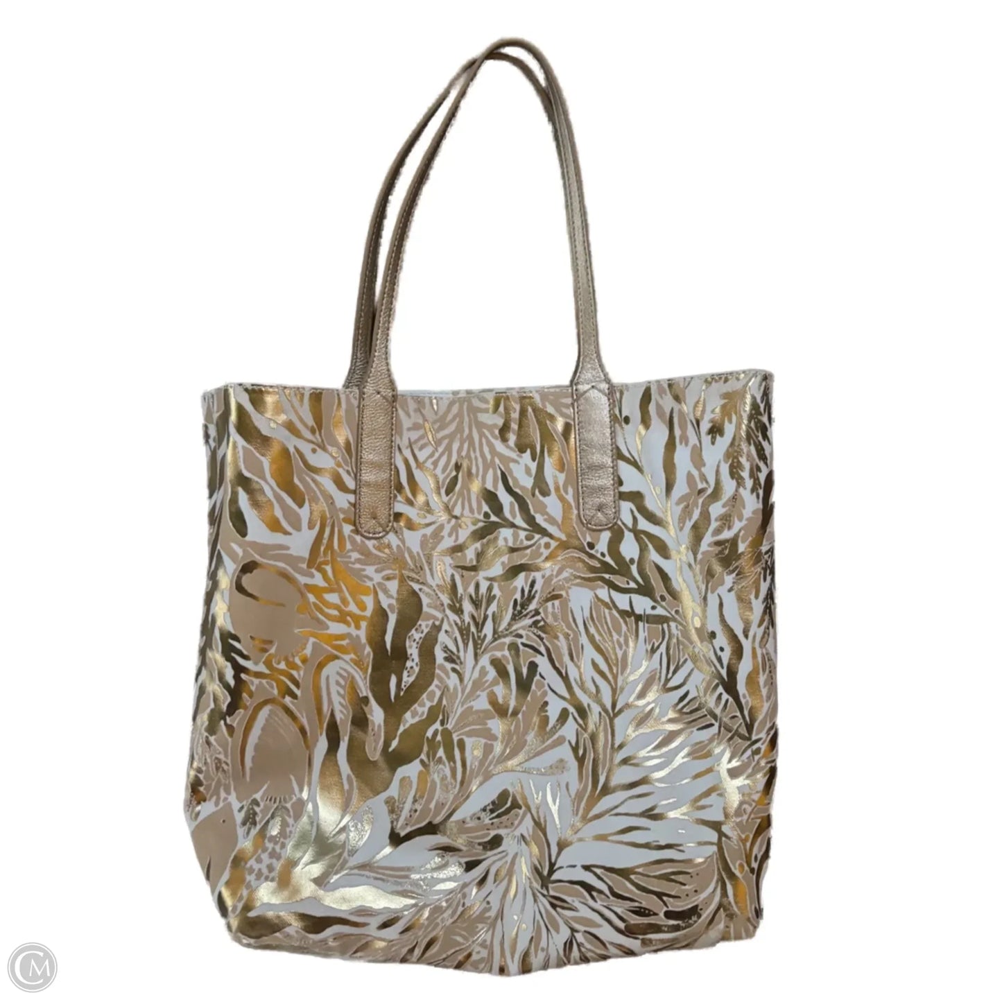 Tote Designer By Lilly Pulitzer, Size: Large