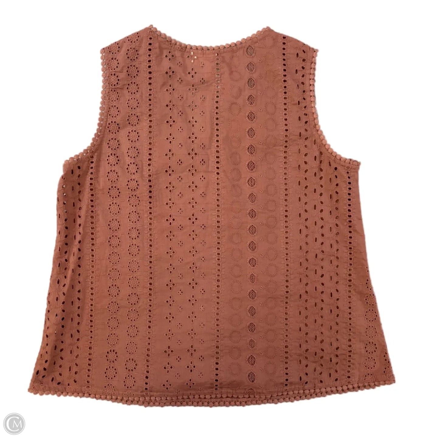 Top Sleeveless By Joie In Pink, Size: S