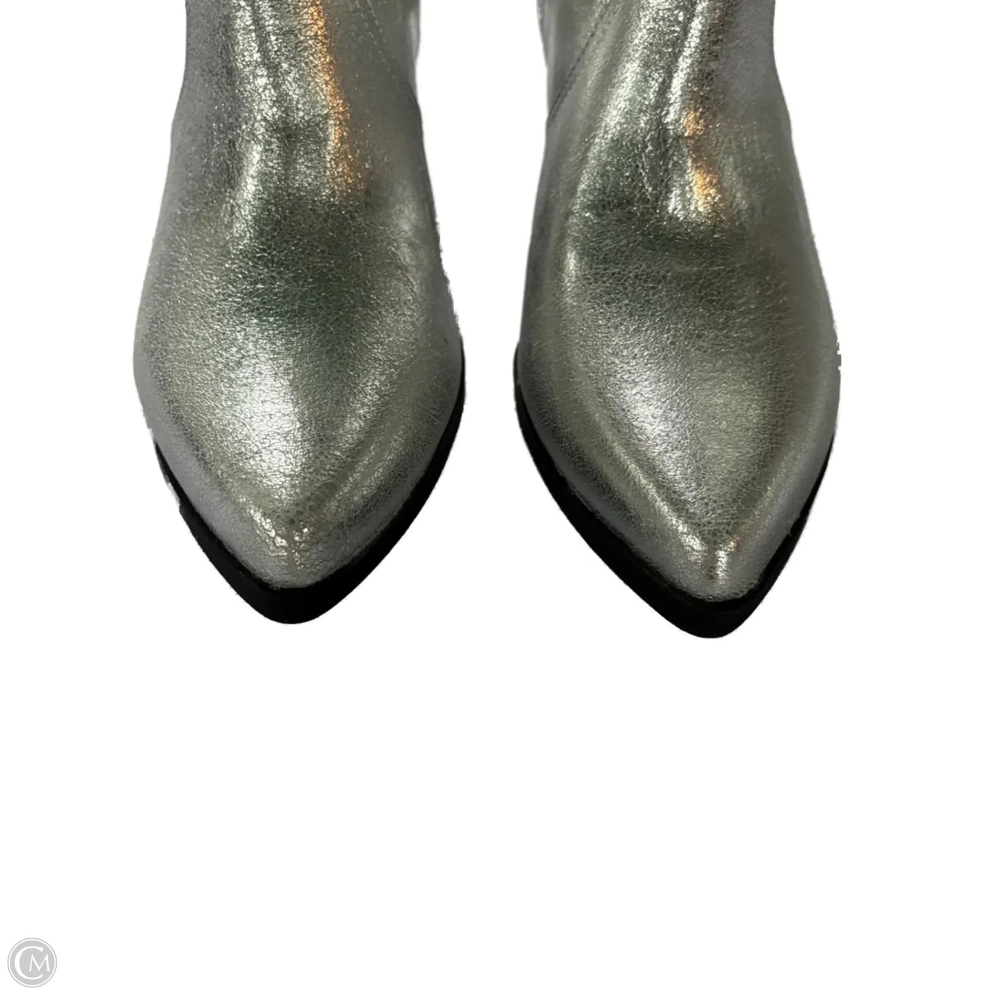 Boots Western By Dolce Vita In Silver, Size: 10