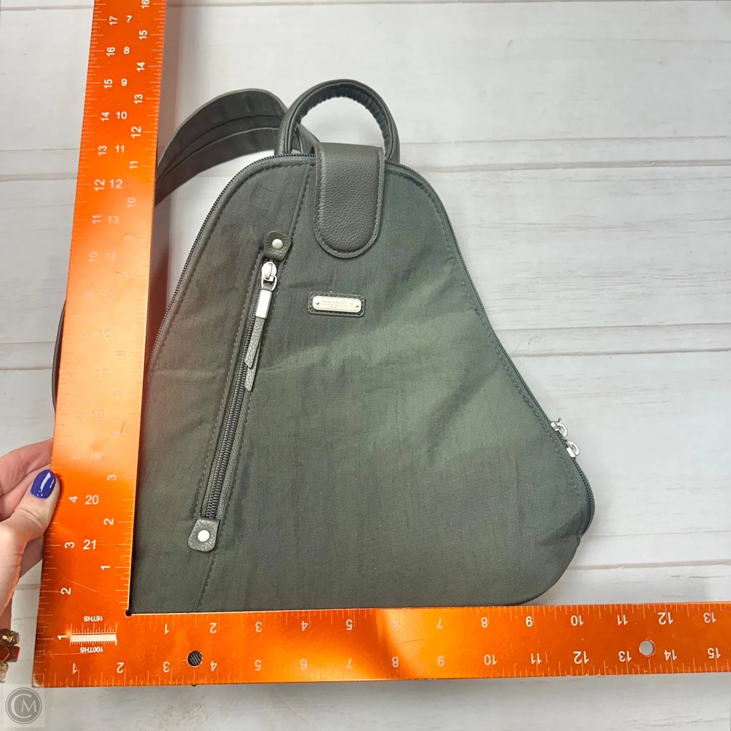 Backpack By Baggallini, Size: Small