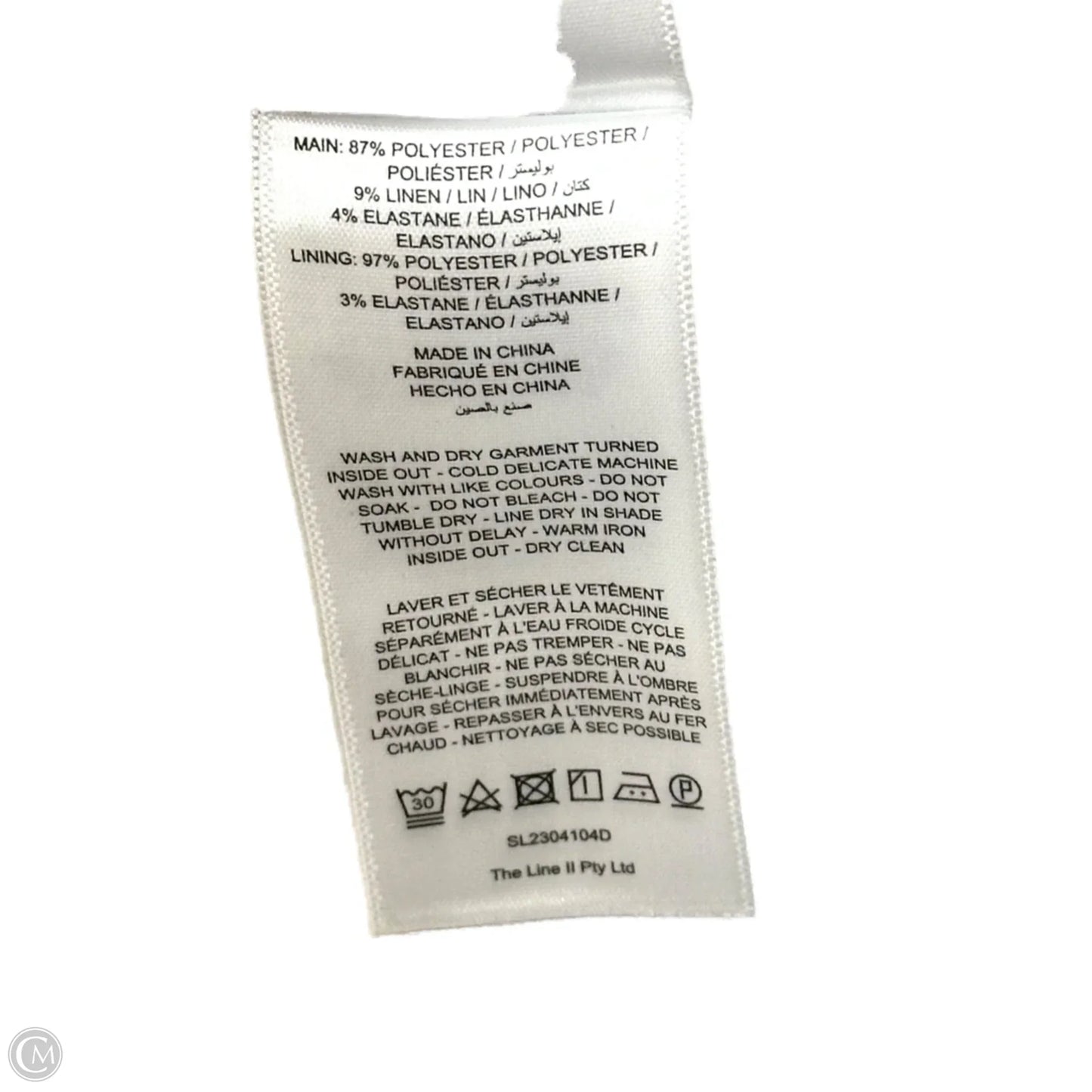 Dress Casual Short By Anthropologie In Beige, Size: M