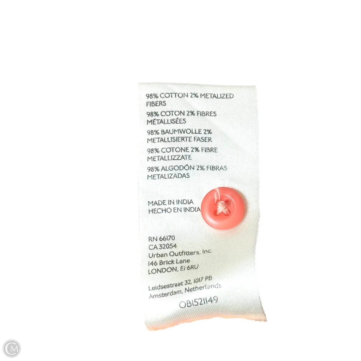 Top Long Sleeve By Pilcro In Striped Pattern, Size: M