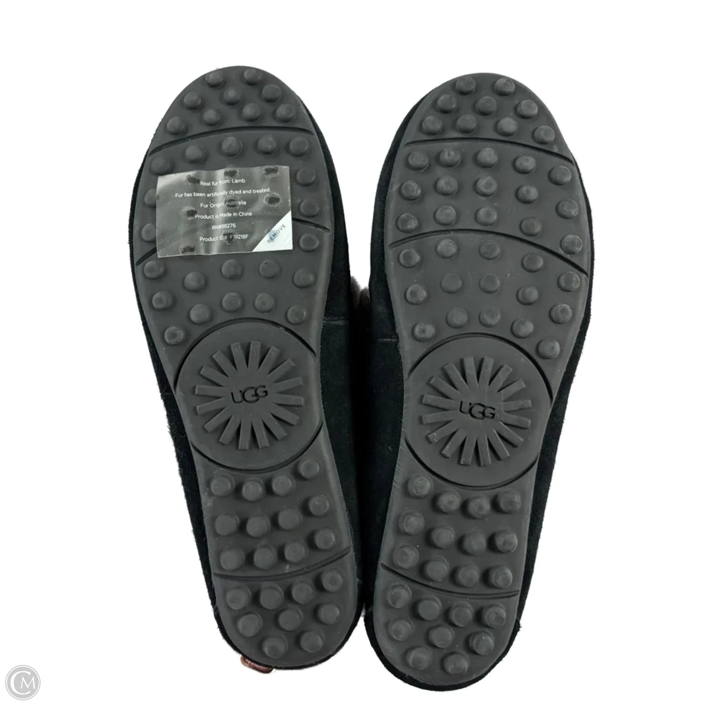 Shoes Designer By Ugg In Black, Size: 7