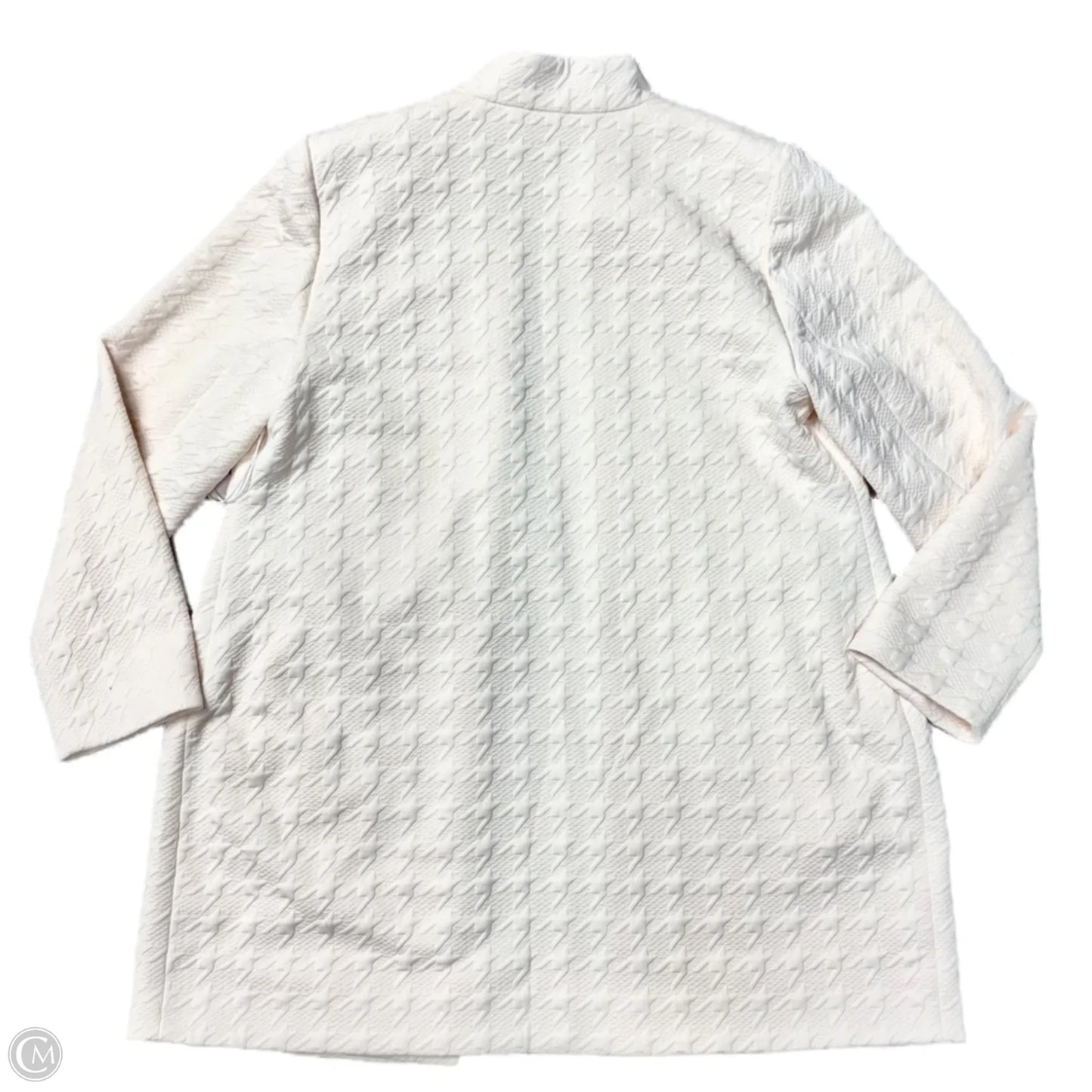 Jacket Other By Chicos In Cream, Size: L