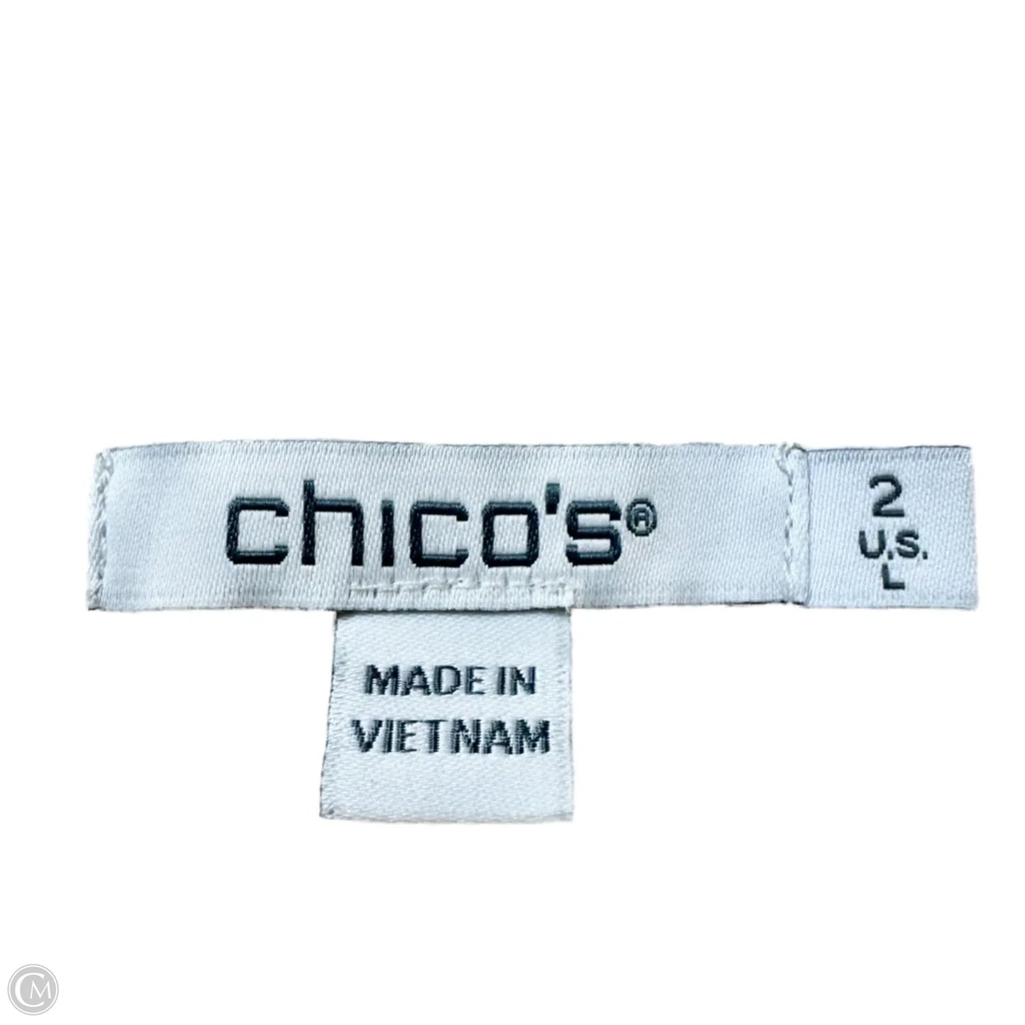 Jacket Other By Chicos In Cream, Size: L