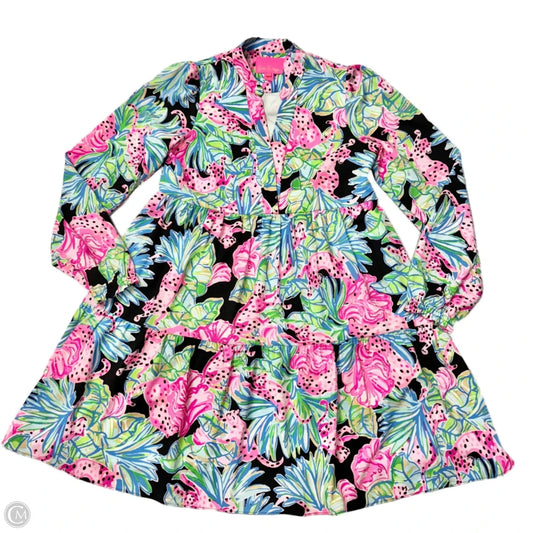 Dress Designer By Lilly Pulitzer In Animal Print, Size: Xs