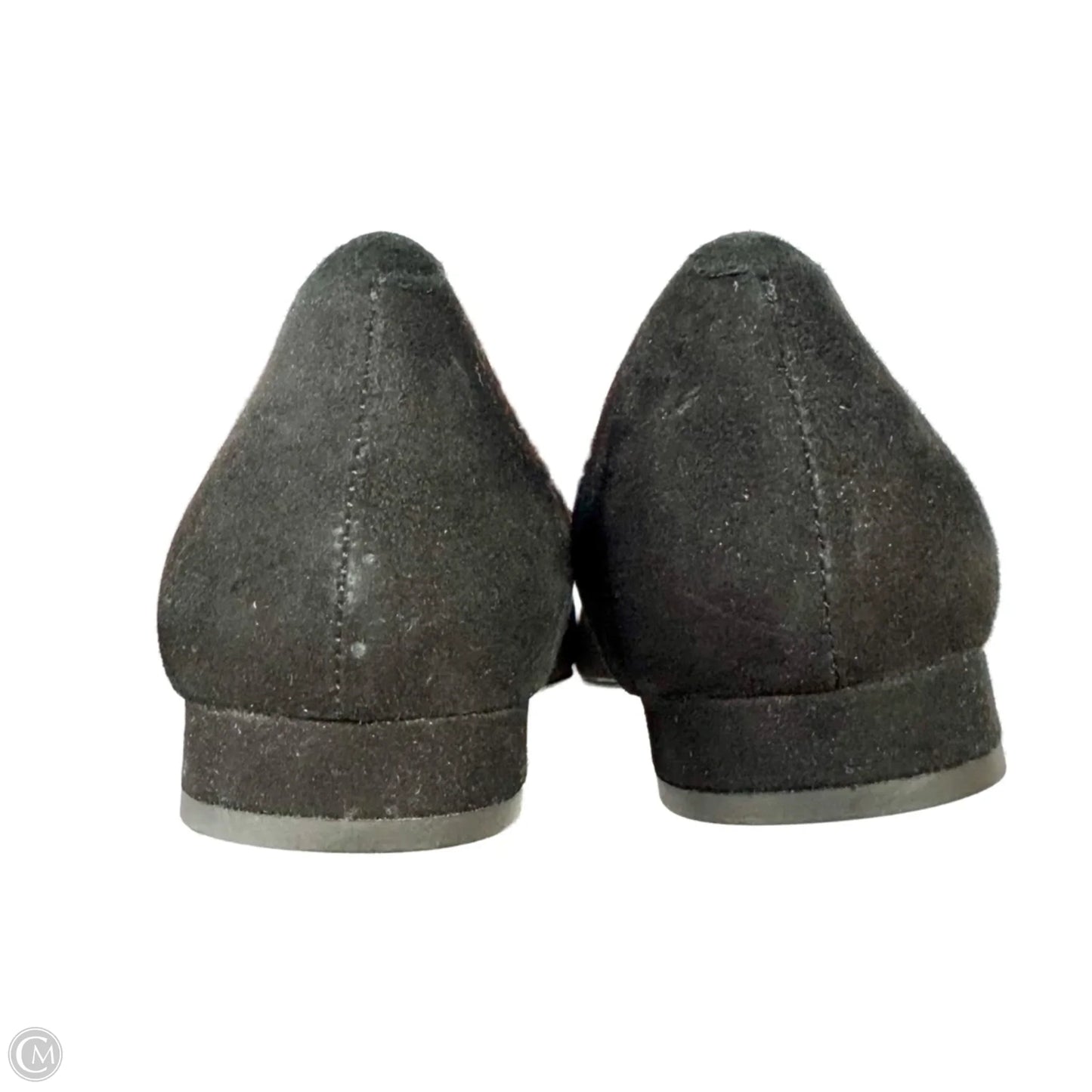 Shoes Flats By Talbots In Black, Size: 7.5