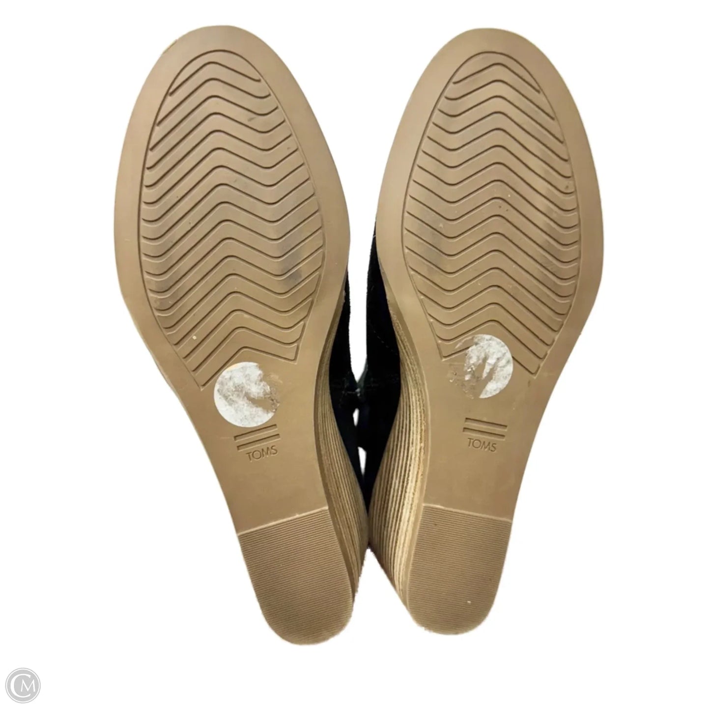 Boots Ankle Heels By Toms In Black, Size: 7