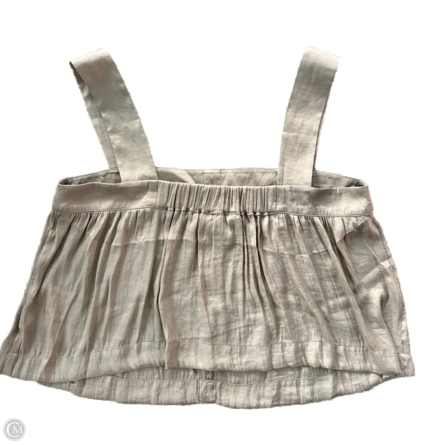 Top Sleeveless By Christian Lacroixj In Green, Size: M