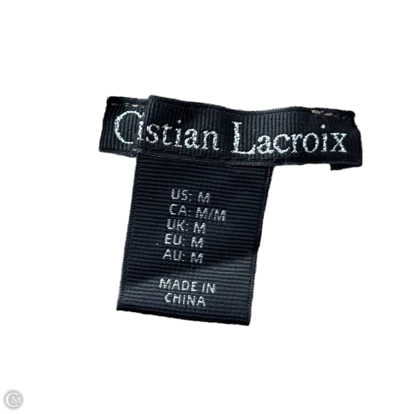Top Sleeveless By Christian Lacroixj In Green, Size: M
