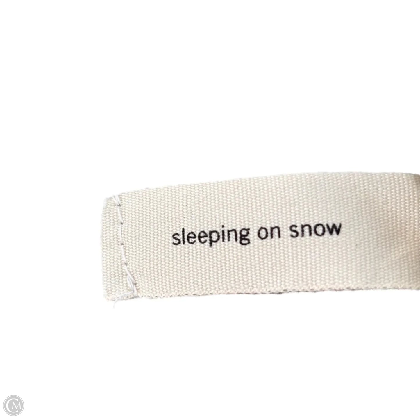 Sweater Cardigan By Sleeping On Snow In Grey, Size: M