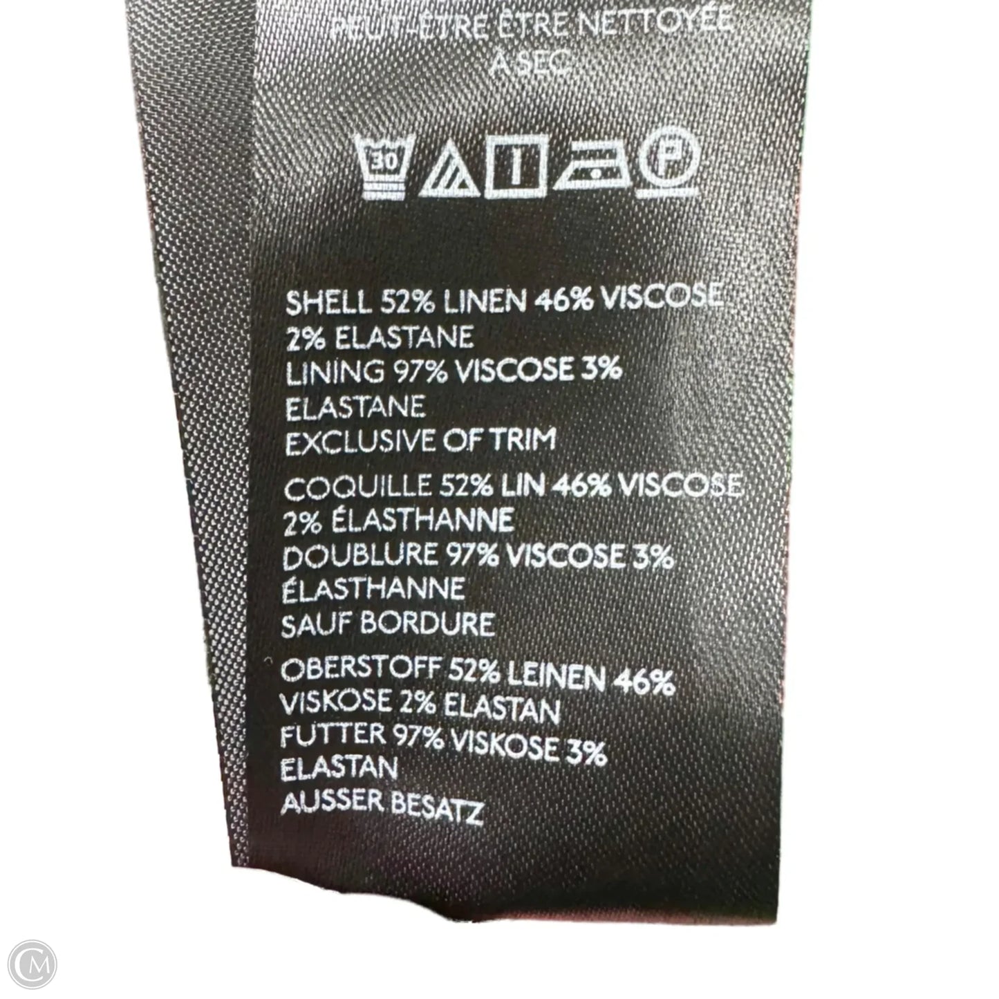 Dress Casual Midi By Anthropologie In Green, Size: Xl