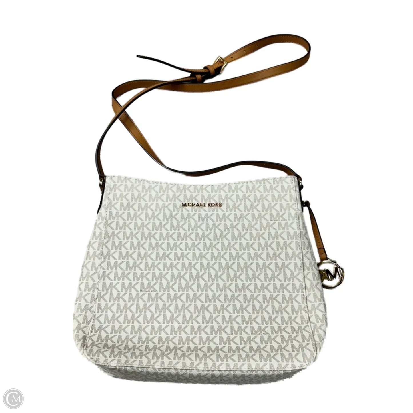 Crossbody Designer By Michael Kors, Size: Medium
