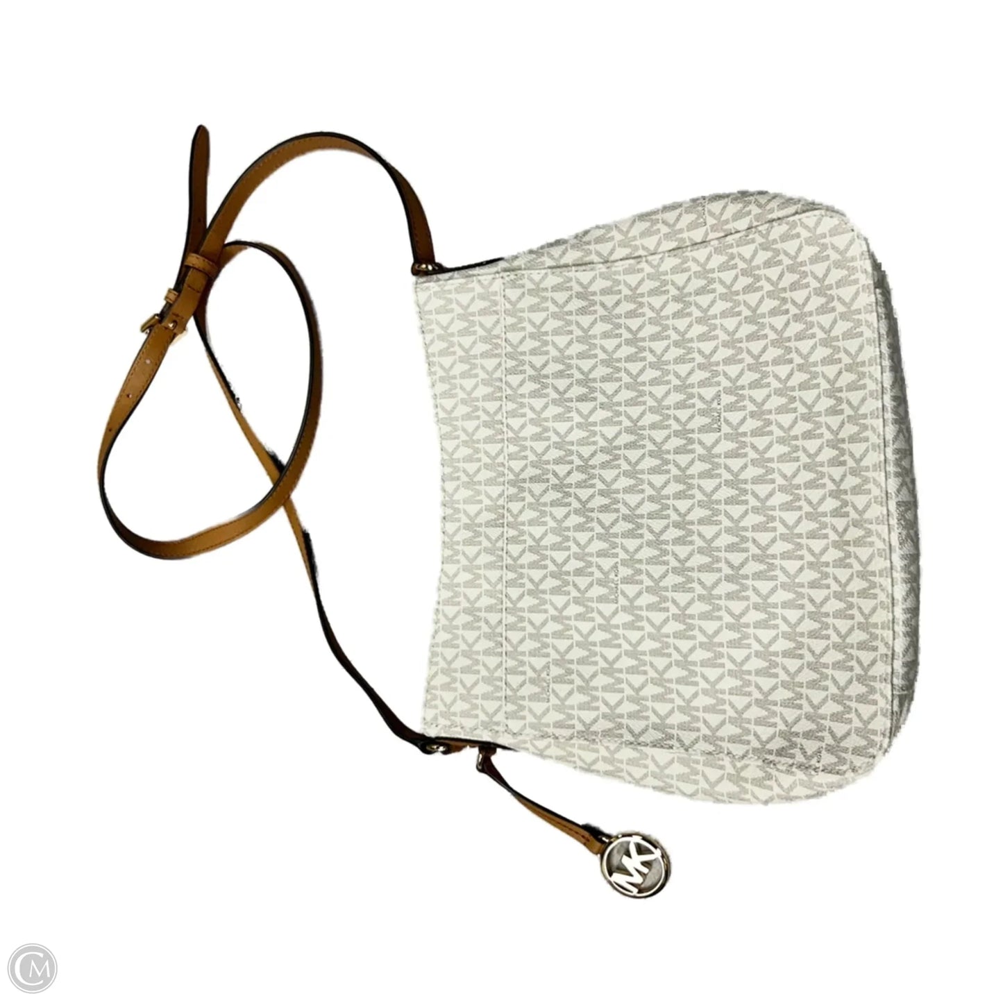 Crossbody Designer By Michael Kors, Size: Medium