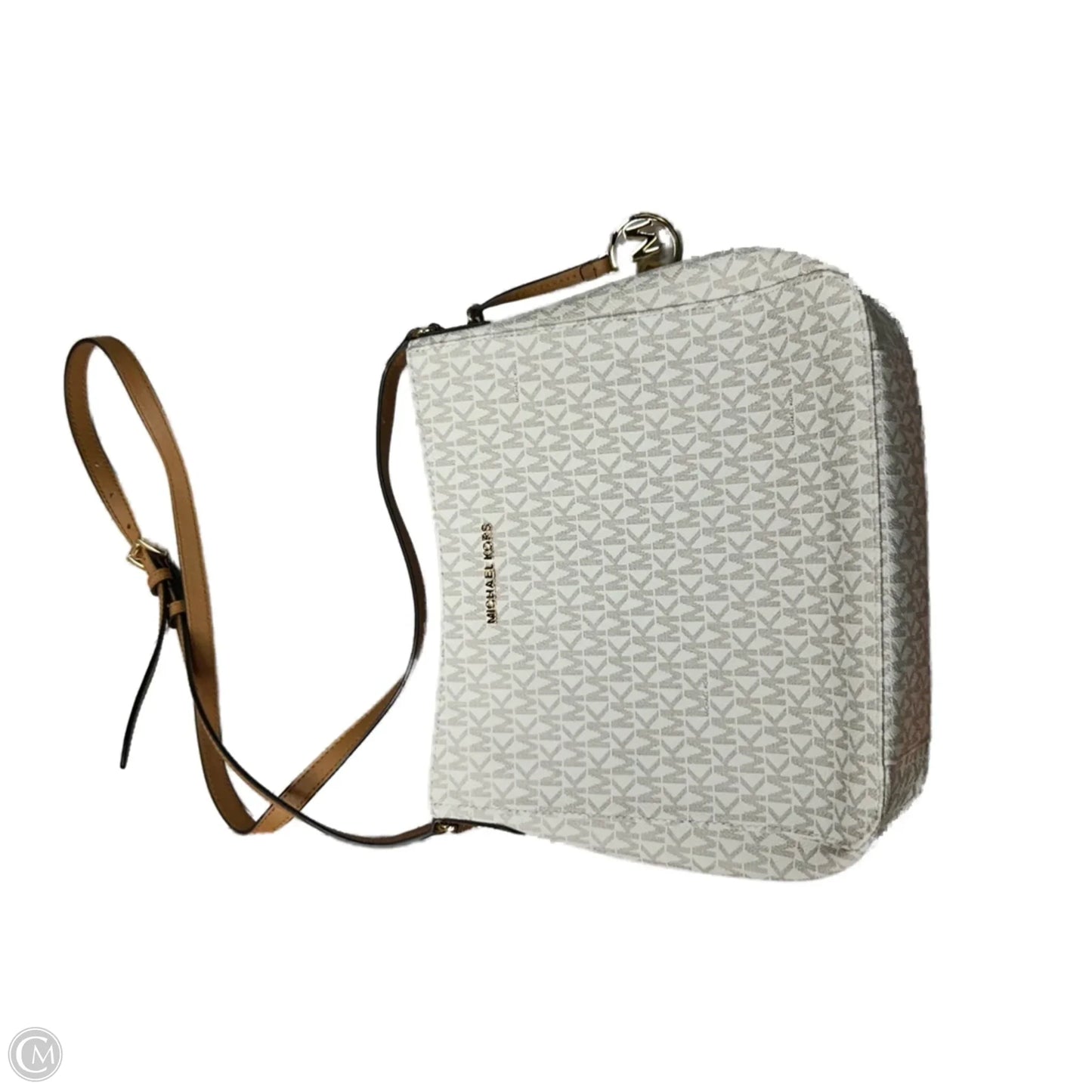 Crossbody Designer By Michael Kors, Size: Medium