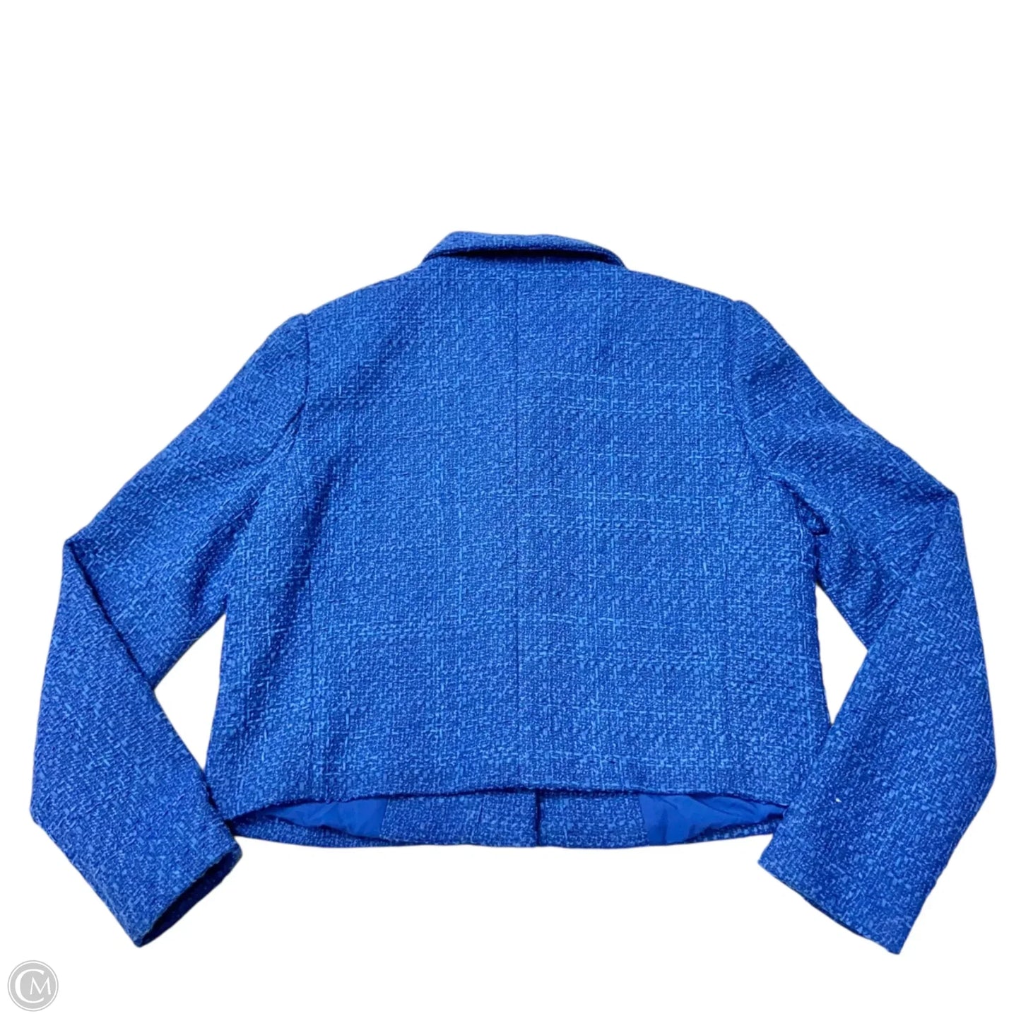 Blazer By Rachel Zoe In Blue, Size: M