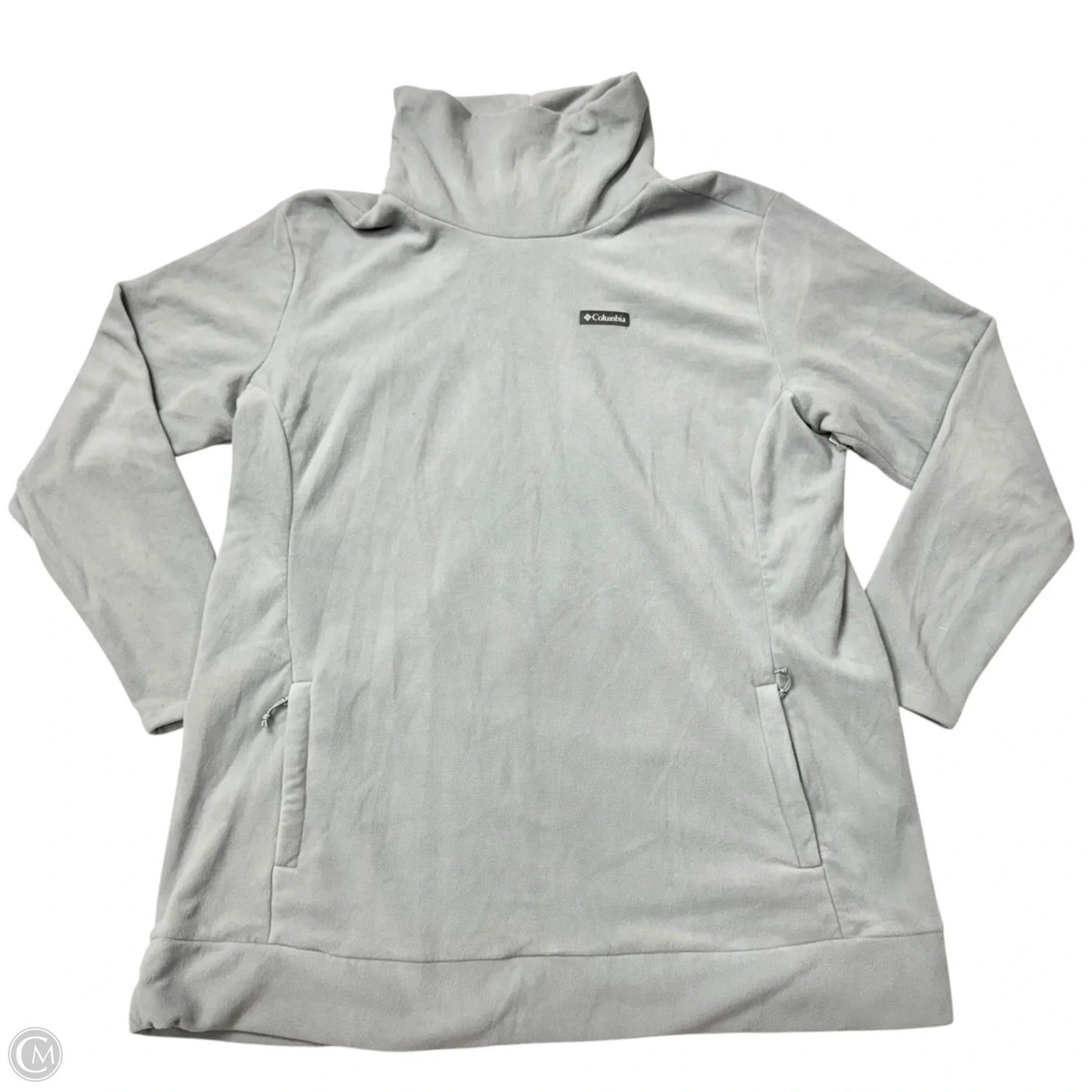 Athletic Fleece By Columbia In Grey, Size: 3x