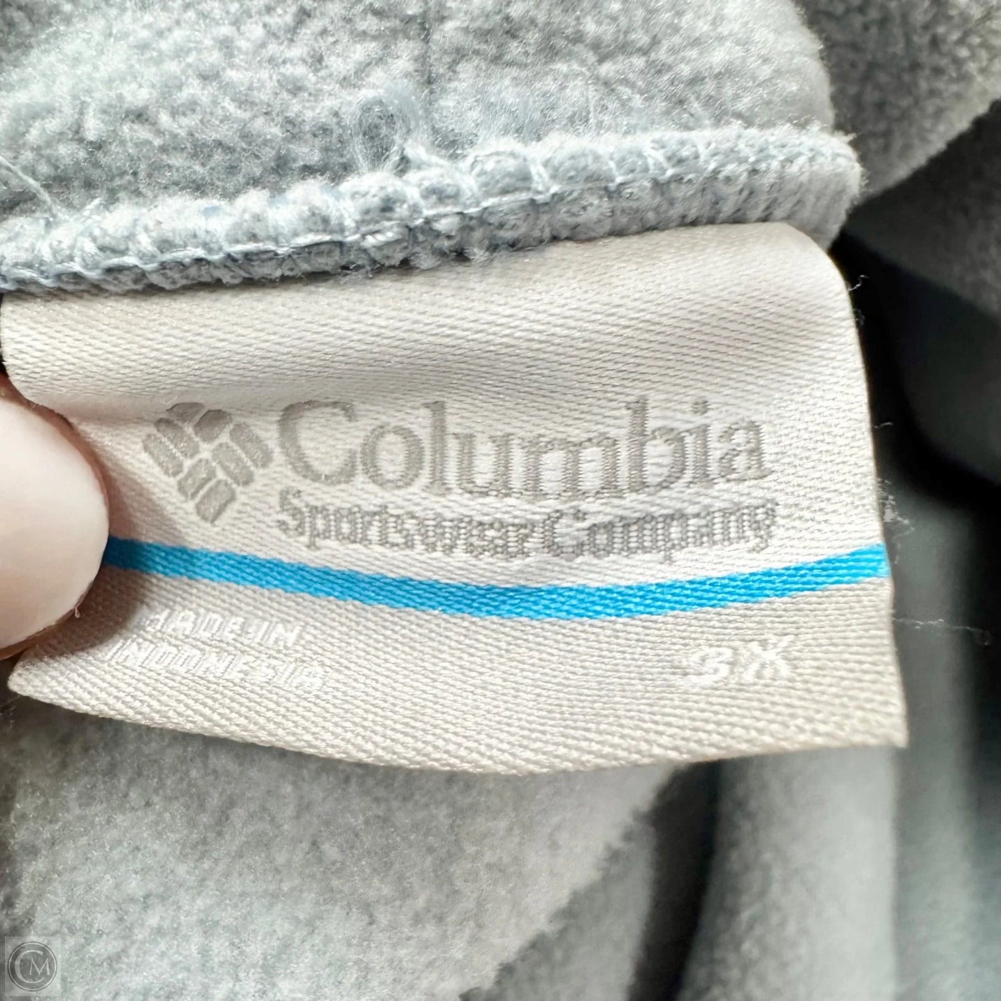 Athletic Fleece By Columbia In Grey, Size: 3x
