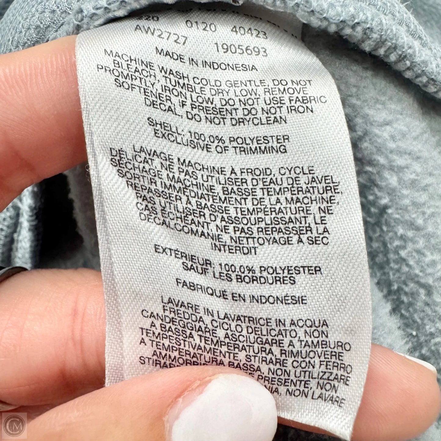 Athletic Fleece By Columbia In Grey, Size: 3x