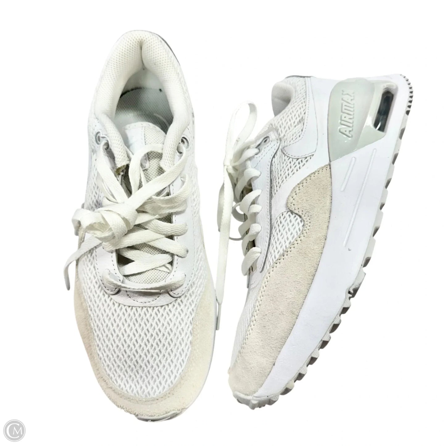 Shoes Sneakers By Nike In White, Size: 9.5