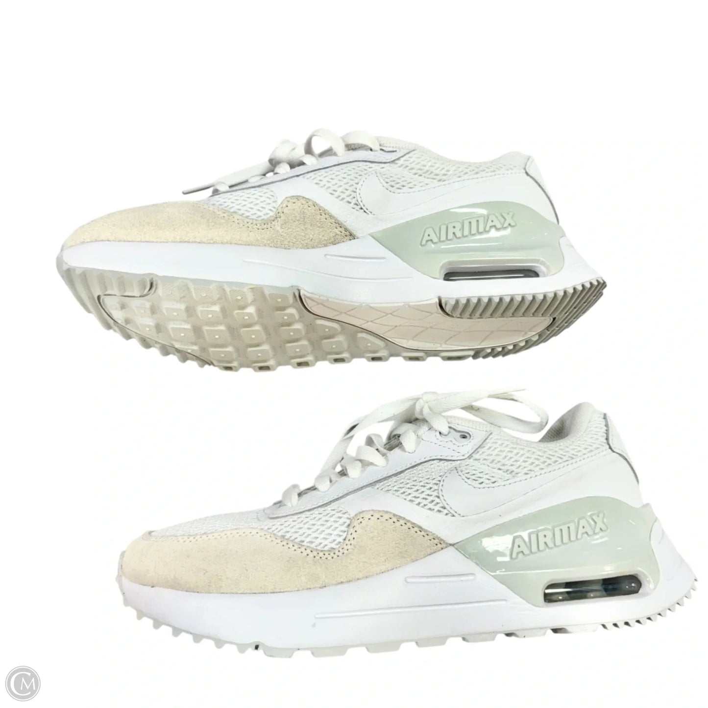 Shoes Sneakers By Nike In White, Size: 9.5