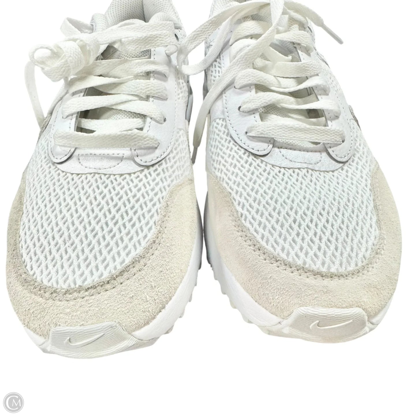 Shoes Sneakers By Nike In White, Size: 9.5