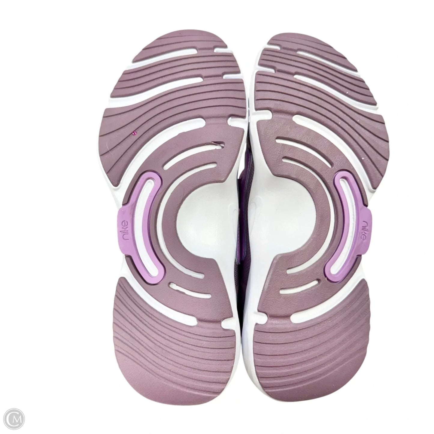 Shoes Athletic By Nike In Purple, Size: 7.5