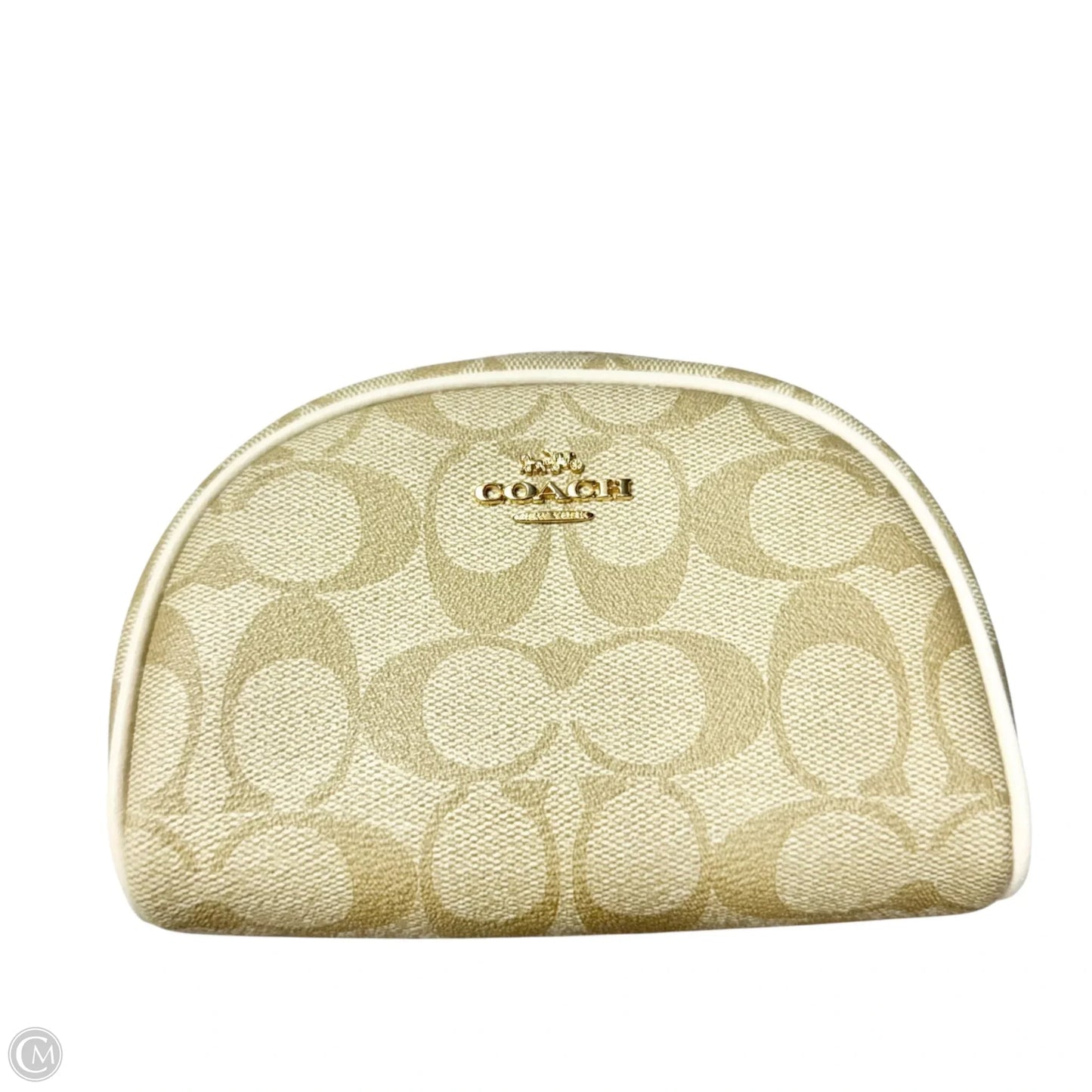 Makeup Bag Designer By Coach, Size: Small