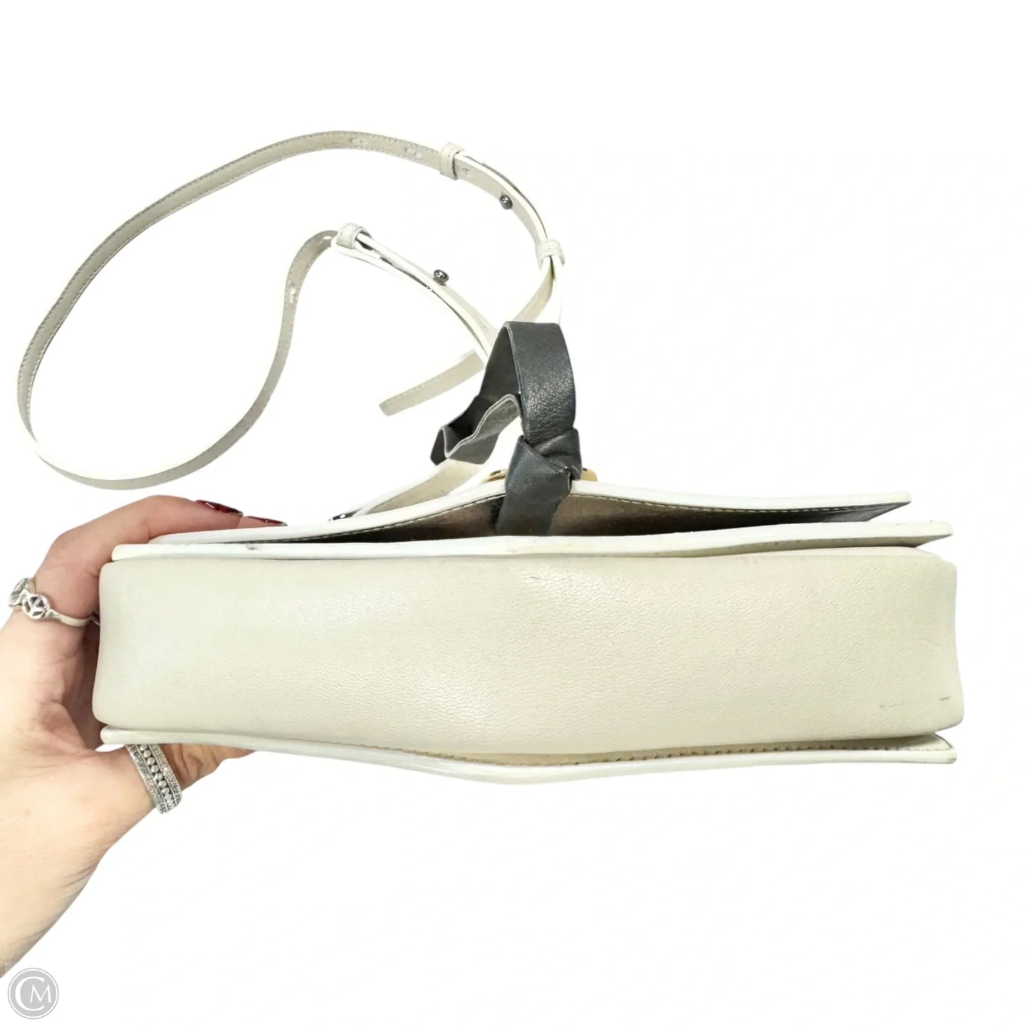 Crossbody Luxury Designer By Jimmy Choo, Size: Small